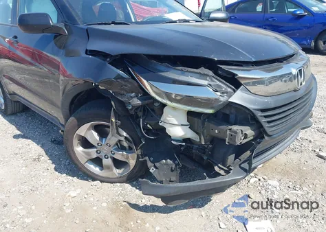 2019 Honda Hr-V Lx из США, поврежденный, VIN 3CZRU5H35KM725210